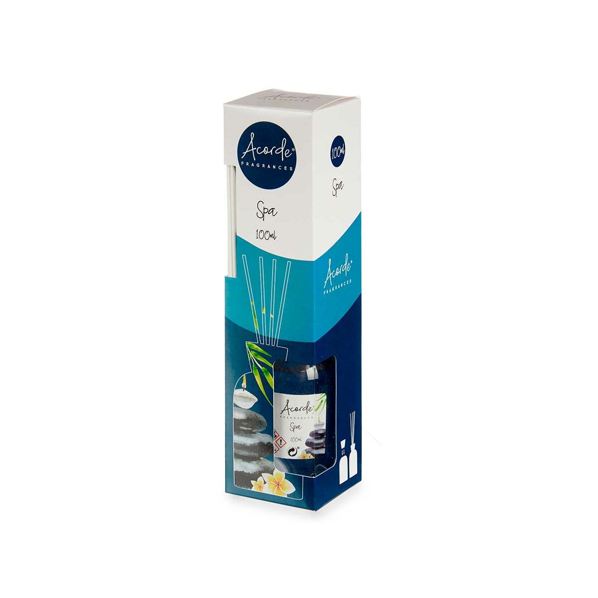 Bâtonnets Parfumés Acorde Spa 100 ml (12 Unités)